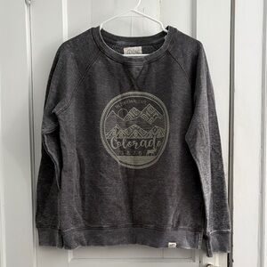 Colorado Graphic Sweatshirt “Vintage look”